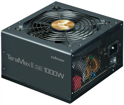 Блок питания Zalman Teramax II SE 1000W 80+ Gold 120мм Модульный
