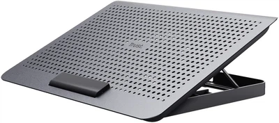 Подставка для ноутбука Trust Exto ECO, до 16", 2xUSB-A, серый
