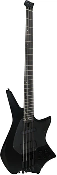 Безголова бас-гітара HILS HZB4 S/BK (Satin Black)