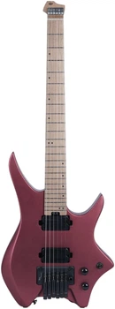 Безголовая электрогитара HILS HN4 S/RR (Satin Ruby Red)