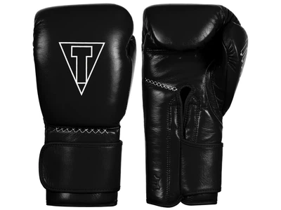 Тренувальні рукавички TITLE Boxing Momentum Pro Training 14 унцій чорний (6157)