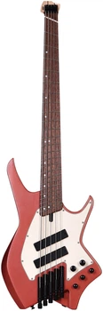 Безголовая бас-гитара HILS HNB5 G/MRG (Gloss Metallic Rose Gold)