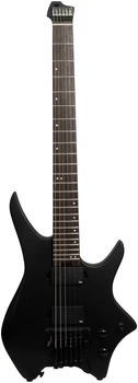 Безголова електрогітара HILS HN5 S/BK (Satin Black)