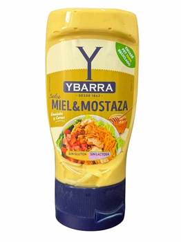 Соус медово-гірчичний Ybarra Miel & Mostaza, 250 мл