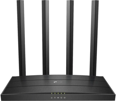 Маршрутизатор двохдіапазонний гігабітний роутер TP-Link Archer A6