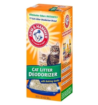 Дезодорант для котячих туалетів Arm&Hammer Cat Litter Deodorizer - 567г