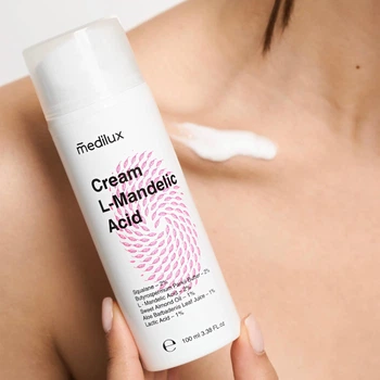 Крем с L-миндальной кислотой Medilux L-Mandelic Acid Cream 100 мл