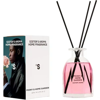 Аромат для дома Sister's Aroma Пион и домашний сад, 140 мл (4820227788170)