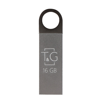 USB-накопитель флешка на 16Gb T&G 026 Metal series Silver