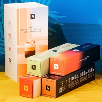 Набір кави в капсулах Nespresso Vertuo Flavoured Experience Collection (40 капсул), Швейцарія