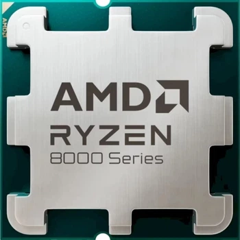 Процессор (AM5) Ryzen 7 8700F, Tray, 8x4.1 ГГц (Turbo Boost 5.0 ГГц), L3 16Мб, Ryzen AI AMD 000357202