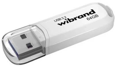 Флеш накопитель USB 64Gb Marten, White Wibrand (teh0034193)