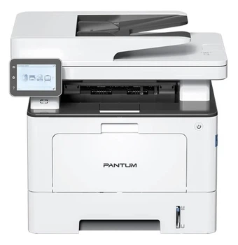 БФП лазерний ч/б A4 BM5110ADN, White, 1200x1200 dpi, дуплекс, до 40 стор/хв, ADF на 50 арк Pantum (teh0034003)