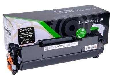 Картридж Canon 071H, Black, MF272/MF275, LBP122, 2500 стр. Dayton 000357965
