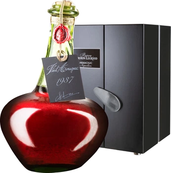 Арманьяк Baron Gaston Legrand Bas Armagnac Carafe Pansue 1937 2 л 40% (3557755153750)
