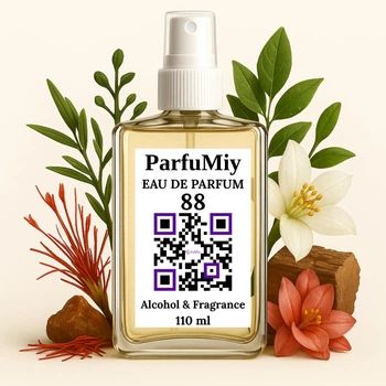 Унисекс духи ParfuMiy №88 (версия Baccarat Rouge) 110 мл