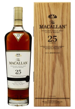 Виски Macallan Sherry Oak 25 YO 0.7 л 43% в подарочной упаковке (5010314003807)