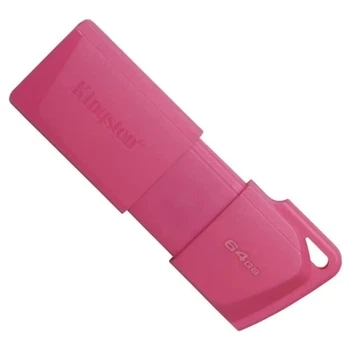 Флеш накопитель USB 64Gb DataTraveler Exodia M, Neon Pink Kingston 000358474