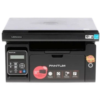 БФП лазерний ч/б A4 M6500W, Black + 2 картриджа PL-C211PB, WiFi, 1200x1200 dpi Pantum (teh0034002)