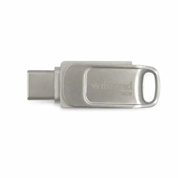 Флеш накопичувач USB 128Gb Bee, Black Wibrand (teh0034168)