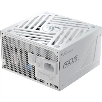 Блок живлення 1000 Вт, Focus GX ATX 3.1, White, модульний, 80+ Gold, Active PFC Seasonic 000358295