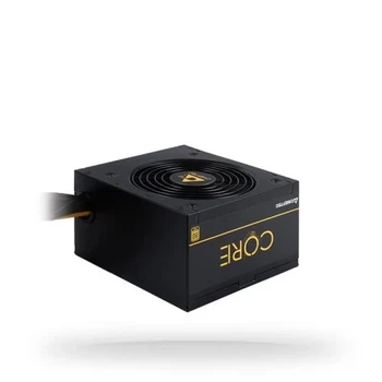 Блок живлення 500 Вт, CORE, Black, 80+ Gold, Active PFC, 120 мм Chieftec (teh0034040)
