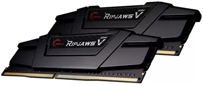 Память 8Gb x 2 (16Gb Kit) DDR4, 4000 MHz, Ripjaws V, Black, 18-22-22-42, 1.35V G.Skill (2000003573776)