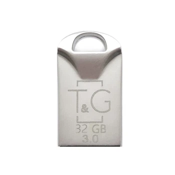 Флеш накопитель USB 32Gb Metal TG106, Silver T&G (teh0034191)