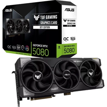 Видеокарта Asus TUF Gaming GeForce RTX 5080 BTF OC 16GB (TUF-RTX5080-O16G-BTF-GAMING) EU [174963]