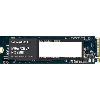 SSD накопитель Gigabyte NVMe SSD V2 256GB (G3NVMEV2256G) [176295]