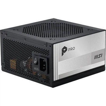 Блок живлення MSI PRO A850PL 850W PCIE5 [176485]