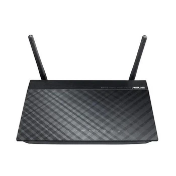 Wi-Fi роутер ASUS RT-N12E N300 2.4GHz 300Mbps 2 антени Black