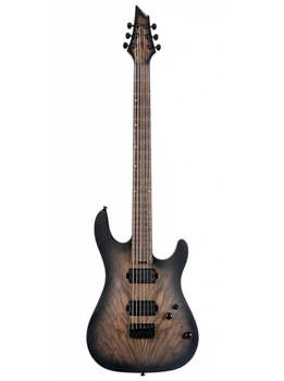 Электрогитара Cort KX500 Baritone (Natural Black Burst)