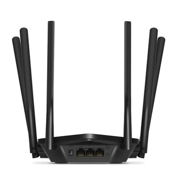 Wi-Fi роутер Mercusys MR50G AC1900 Dual Band 2.4/5GHz Gigabit MU-MIMO 6 антен Black