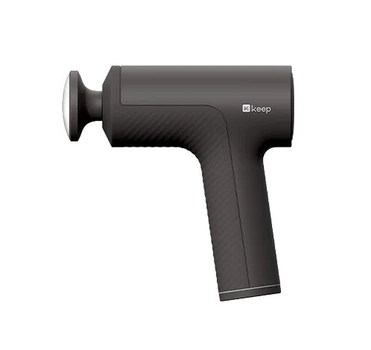 Массажер перкуссионный Keep Massage Gun для глубокого массажа мышц, G2, угольно-серый