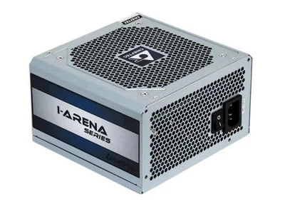 Блок живлення 600 Вт, IARENA, Silver, 80+ Standart, Active PFC, 120 мм Chieftec 000358307