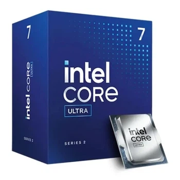 Процессор Core Ultra 7 265F (LGA1851), Box, 20x2.4 ГГц (Turbo Boost 5.3 ГГц, 20 потоков) Intel (teh0032904)