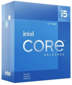 Процессор Core i5 (LGA1700) i5-12600KF, Box, 10x3.7 ГГц (Turbo Boost 4.9 ГГц, 16 потоков) Intel 000357208