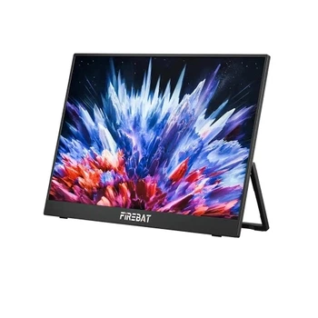 Монитор 15.6" Firebat FB16-NY1, Black, WLED, IPS, 2560x1600, 16:9, 3 мс, 144 Гц, 300 кд/м², 1000:1, Noname (2000003573523)