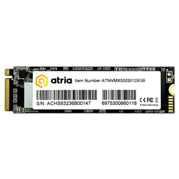 Твердотільний накопичувач SSD 128Gb, X500S, PCI-E 3.0 x4, M.2 2280, 3D TLC Atria 000356969