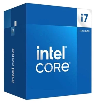 Процессор Core i7 (LGA1700) i7-14700, Box, 20x2.1 ГГц (Turbo Boost 5.4 ГГц, 28 потоков) Intel (teh0032927)