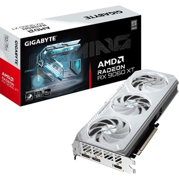 Видеокарта Gigabyte Radeon RX 9060 XT Gaming OC ICE 16G (GV-R906XGAMINGOCICE-16GD) EU [177773]
