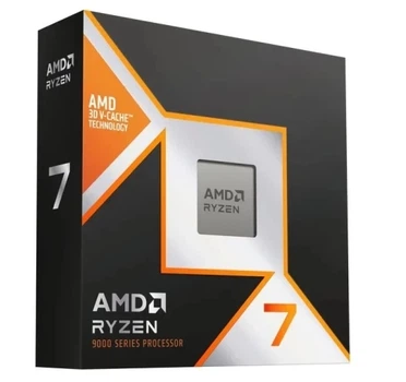 Процессор (AM5) Ryzen 7 9800X3D, Box, 8x4.7 ГГц (Turbo Boost 5.2 ГГц), Radeon Graphics AMD 000357160