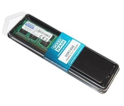 Память SO-DIMM, DDR3, 8Gb, 1600 MHz, Goodram 000357592