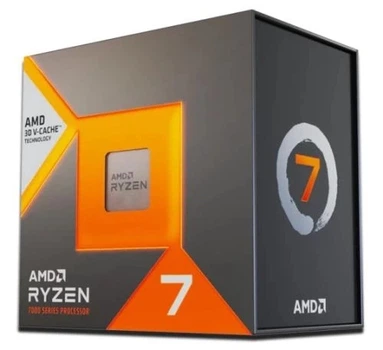 Процессор (AM5) Ryzen 7 7800X3D, Box, 8x4.2 ГГц (Turbo Boost 5.0 ГГц), Radeon Graphics AMD 000357169