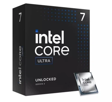 Процессор Core Ultra 7 265K (LGA1851), Box, 20x3.9 ГГц (Turbo Boost 5.5 ГГц, 20 потоков) Intel (teh0032923)