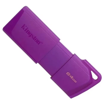 Флеш накопичувач USB 64Gb DataTraveler Exodia M, Neon Purple Kingston (teh0034156)