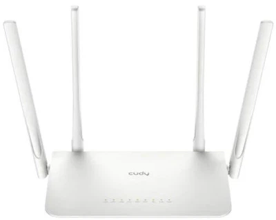 Wi-Fi роутер Cudy WR1300 AC1200 Dual Band 2.4/5GHz Gigabit Mesh MU-MIMO VPN White
