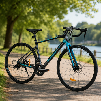 Гравійний велосипед Corso Infinity FN-28420 19" Shimano Sora 2x9 карбонова вилка гревел байк