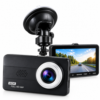 Автомобильный видеорегистратор DVR Z30 Full HD 1080P, 5| экран, угол обзора 170°, датчик движения